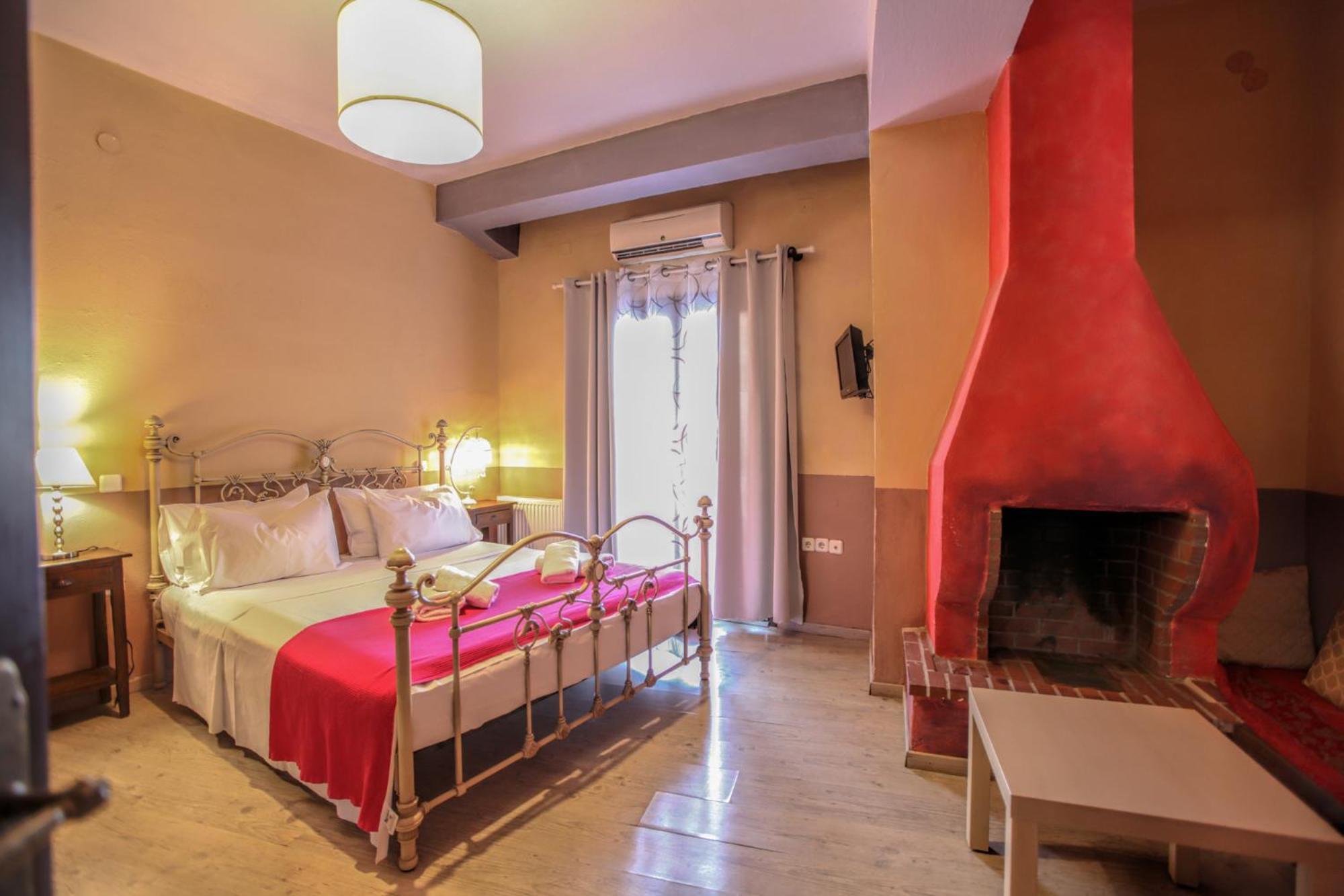 Mythos Guesthouse كالامباكا المظهر الخارجي الصورة